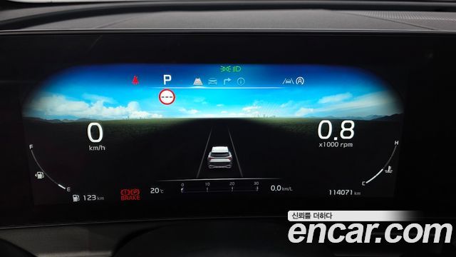 Kia Sportage (V) Diesel 2.0 2WD Signature Gravity 2022 — фото 8