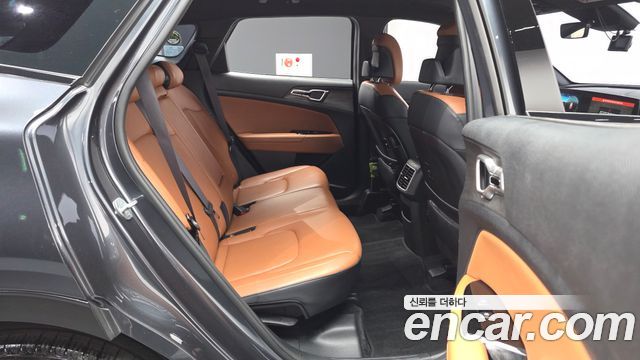 Kia Sportage (V) Diesel 2.0 2WD Signature Gravity 2022 — фото 12