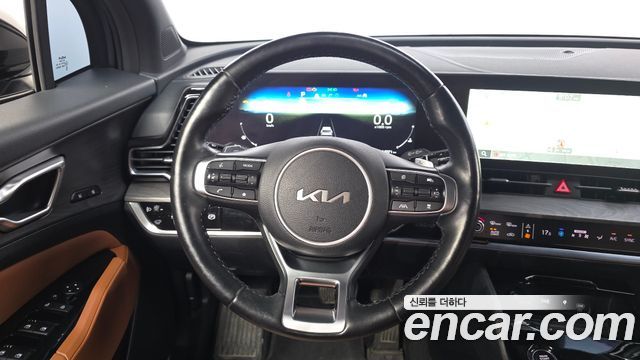 Kia Sportage (V) Diesel 2.0 2WD Signature Gravity 2022 — фото 13