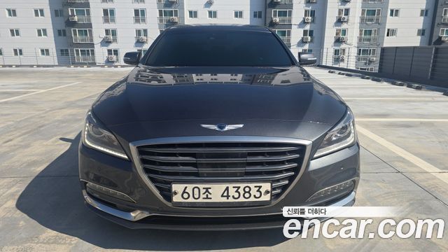 Genesis G80 2.2D AWD Luxury 2018 — фото 2