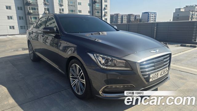 Genesis G80 2.2D AWD Luxury 2018 — фото 3
