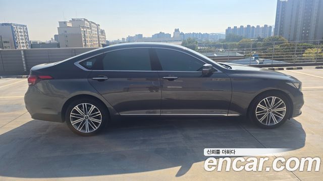 Genesis G80 2.2D AWD Luxury 2018 — фото 4