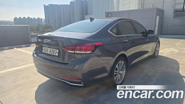 Genesis G80 2.2D AWD Luxury 2018 — фото 5