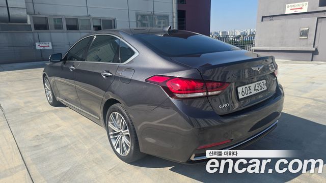 Genesis G80 2.2D AWD Luxury 2018 — фото 7