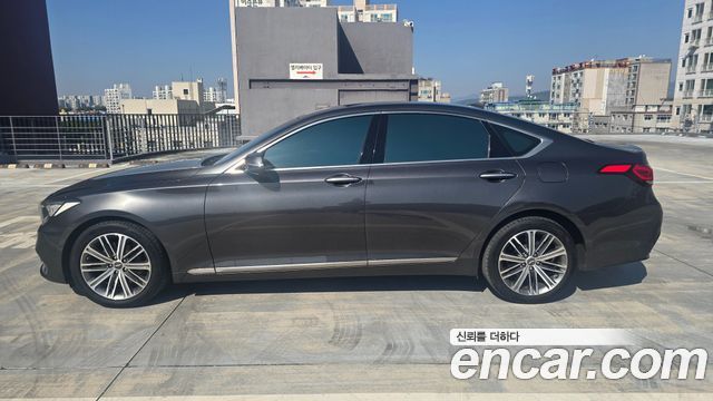 Genesis G80 2.2D AWD Luxury 2018 — фото 8