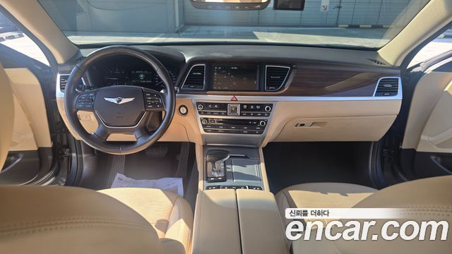 Genesis G80 2.2D AWD Luxury 2018 — фото 10