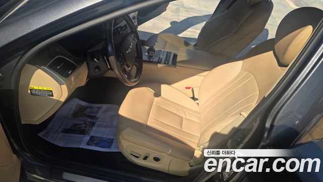 Genesis G80 2.2D AWD Luxury 2018 — фото 15