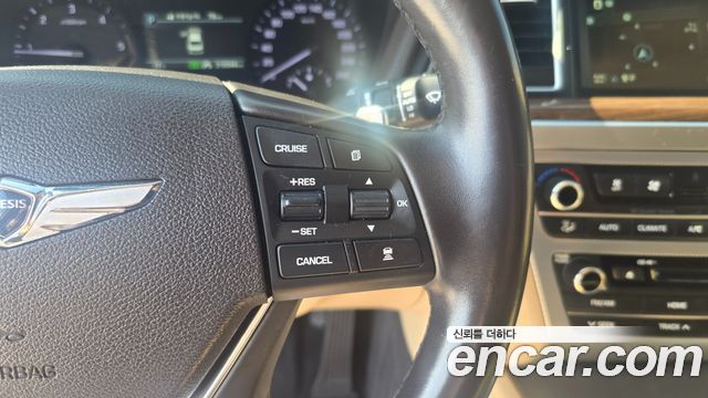 Genesis G80 2.2D AWD Luxury 2018 — фото 19