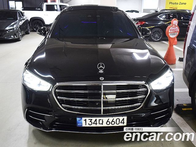 Mercedes-Benz S-Class (W223) S500L 4MATIC