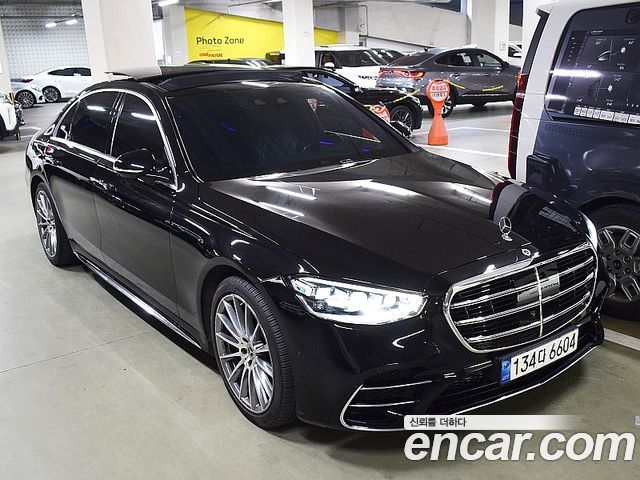 Mercedes-Benz S-Class (W223) S500L 4MATIC 2021 — фото 2