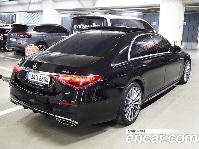 Mercedes-Benz S-Class (W223) S500L 4MATIC 2021 — фото 3