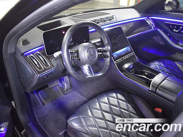 Mercedes-Benz S-Class (W223) S500L 4MATIC 2021 — фото 4