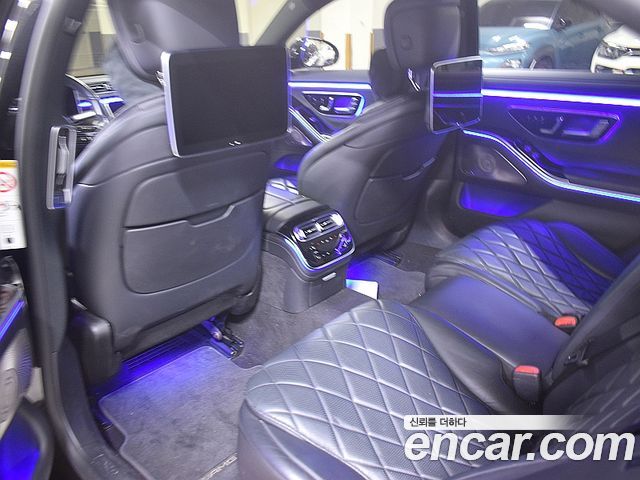 Mercedes-Benz S-Class (W223) S500L 4MATIC 2021 — фото 5
