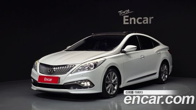 Hyundai Grandeur (HG) HG220 Diesel Premium