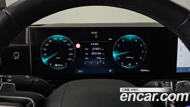 Hyundai Grandeur (GN7) 3.5 LPG 2WD Premium 2023 — фото 8