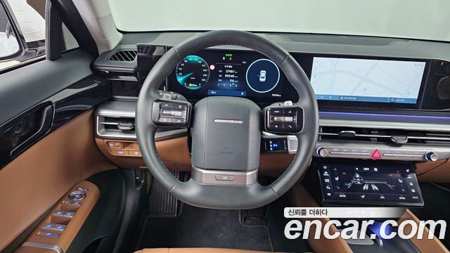 Hyundai Grandeur (GN7) 3.5 LPG 2WD Premium 2023 — фото 13