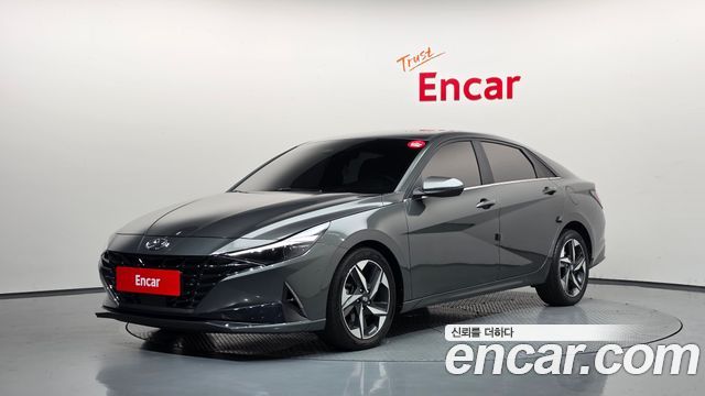 Hyundai Avante (CN7) 1.6 Inspiration