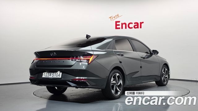 Hyundai Avante (CN7) 1.6 Inspiration 2021 — фото 2