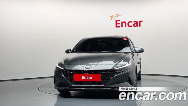 Hyundai Avante (CN7) 1.6 Inspiration 2021 — фото 3
