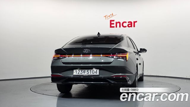 Hyundai Avante (CN7) 1.6 Inspiration 2021 — фото 4