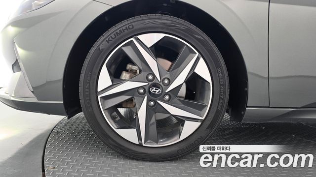 Hyundai Avante (CN7) 1.6 Inspiration 2021 — фото 5
