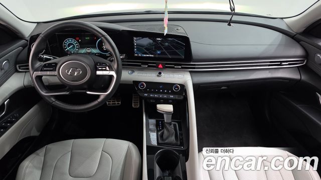 Hyundai Avante (CN7) 1.6 Inspiration 2021 — фото 7
