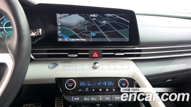 Hyundai Avante (CN7) 1.6 Inspiration 2021 — фото 12