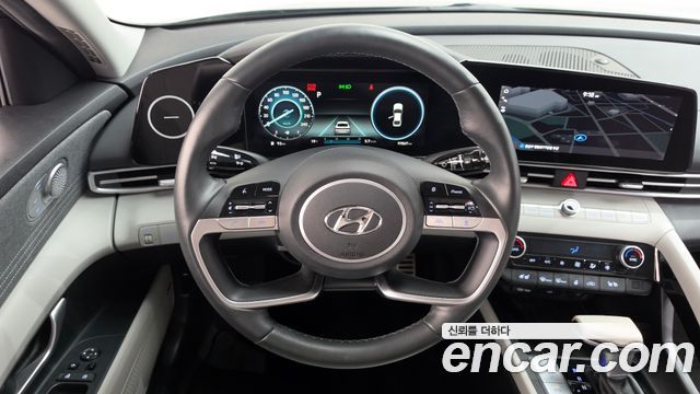 Hyundai Avante (CN7) 1.6 Inspiration 2021 — фото 13