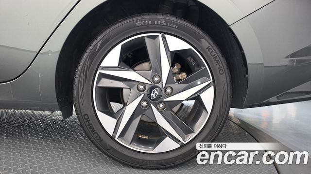 Hyundai Avante (CN7) 1.6 Inspiration 2021 — фото 21