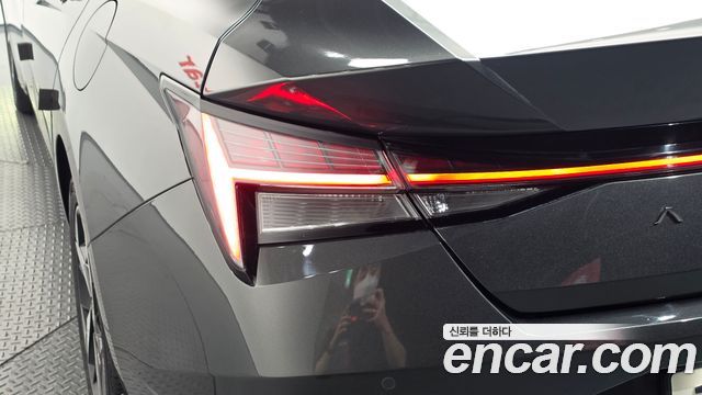 Hyundai Avante (CN7) 1.6 Inspiration 2021 — фото 23