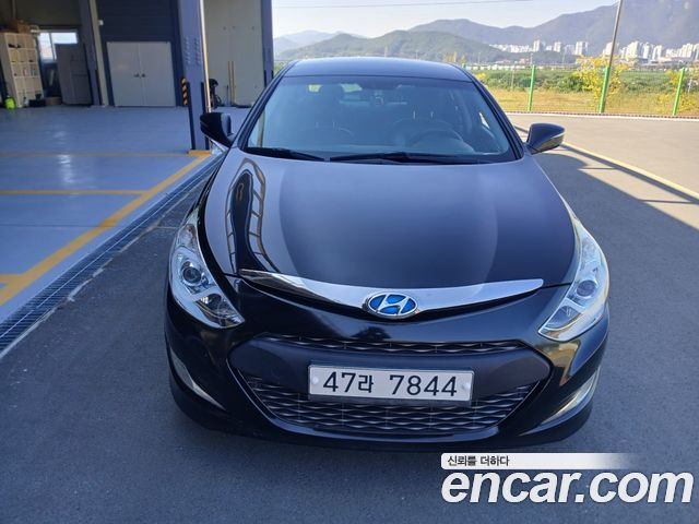 Hyundai Sonata Hybrid 2.0 Premium 2014 — фото 3