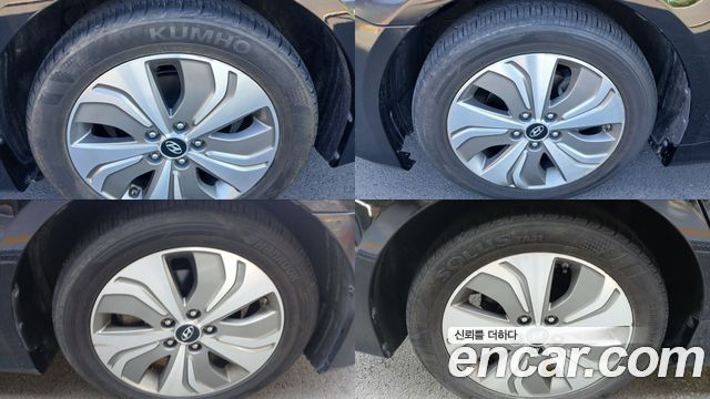Hyundai Sonata Hybrid 2.0 Premium 2014 — фото 5