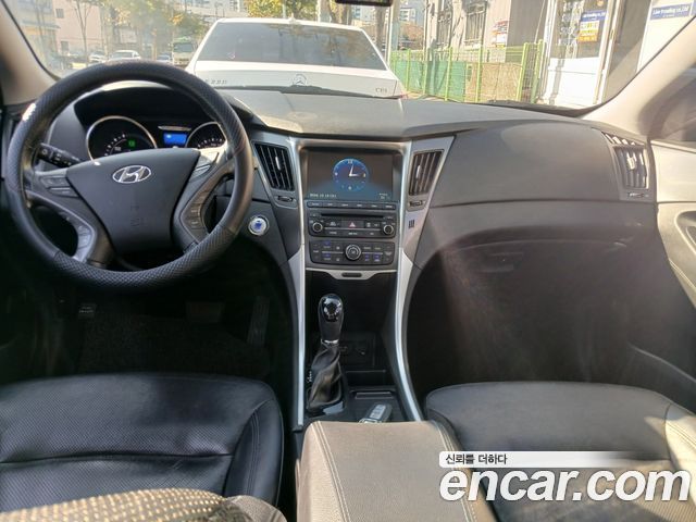 Hyundai Sonata Hybrid 2.0 Premium 2014 — фото 7