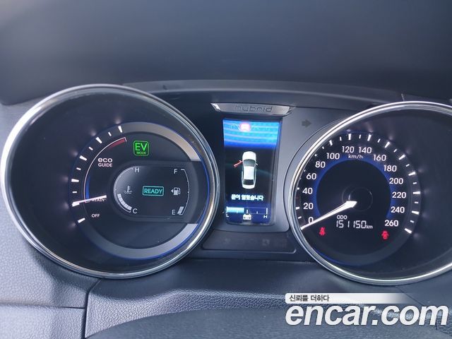 Hyundai Sonata Hybrid 2.0 Premium 2014 — фото 8