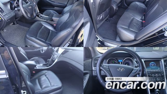 Hyundai Sonata Hybrid 2.0 Premium 2014 — фото 10