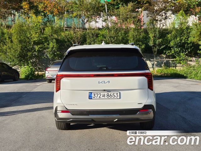 Kia Carnival (IV) HEV 7seater Nobless 2025 — фото 4