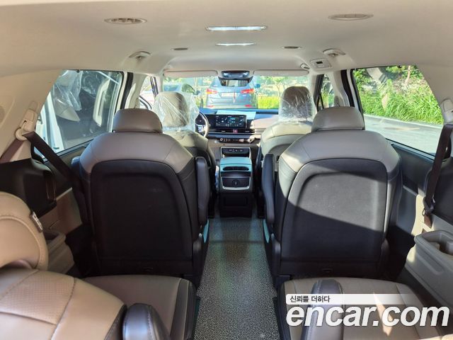 Kia Carnival (IV) HEV 7seater Nobless 2025 — фото 21
