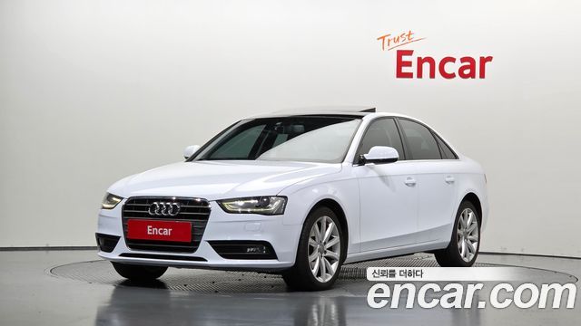 Audi A4 2.0 TDI dynamic B8
