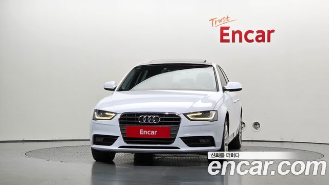 Audi A4 2.0 TDI dynamic B8 2013 — фото 3