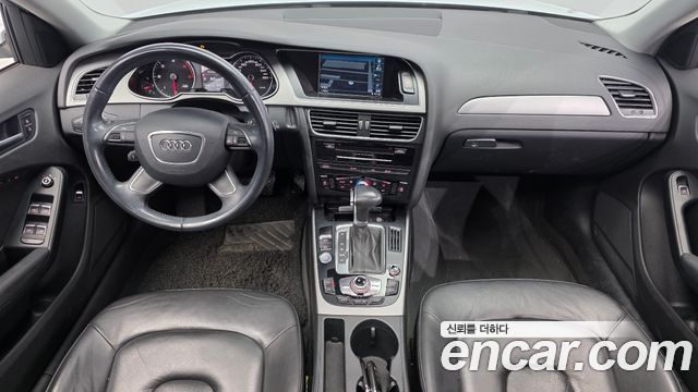 Audi A4 2.0 TDI dynamic B8 2013 — фото 7