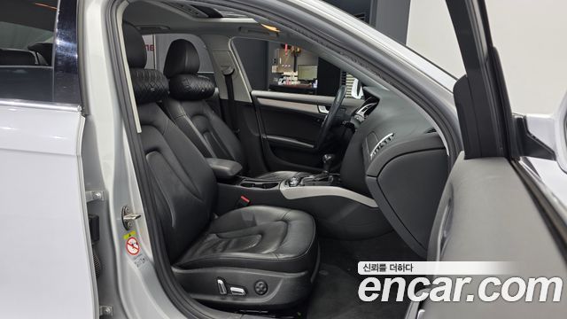 Audi A4 2.0 TDI dynamic B8 2013 — фото 11