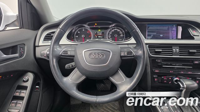 Audi A4 2.0 TDI dynamic B8 2013 — фото 13