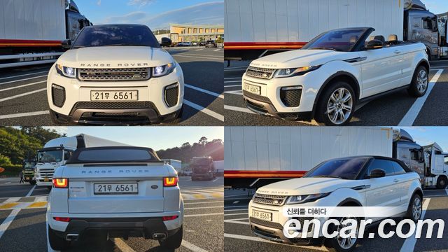 Land Rover Range Rover Evoque 2.0 TD4 SE Dynamic Convertible
