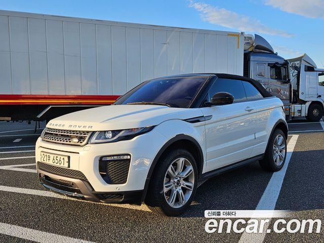 Land Rover Range Rover Evoque 2.0 TD4 SE Dynamic Convertible 2019 — фото 2