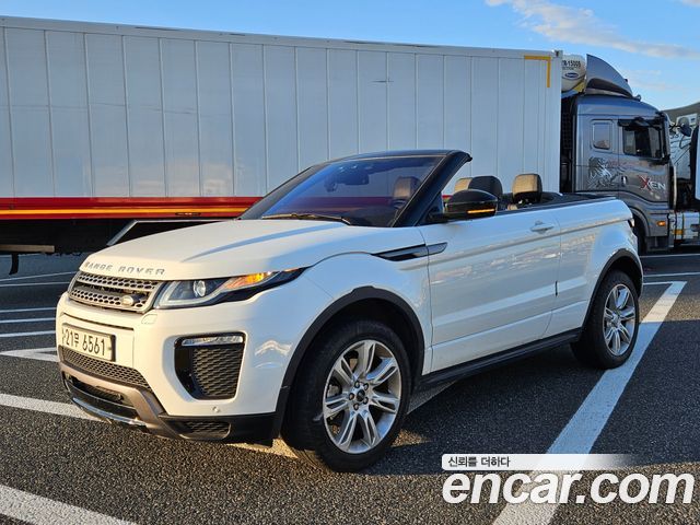 Land Rover Range Rover Evoque 2.0 TD4 SE Dynamic Convertible 2019 — фото 3