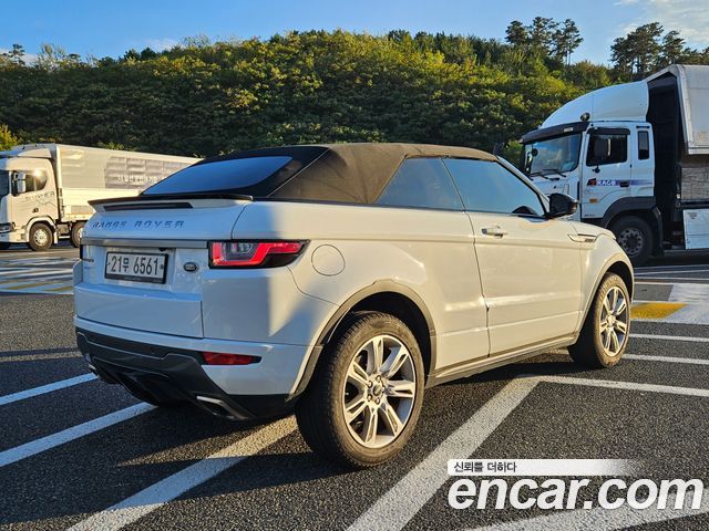 Land Rover Range Rover Evoque 2.0 TD4 SE Dynamic Convertible 2019 — фото 4