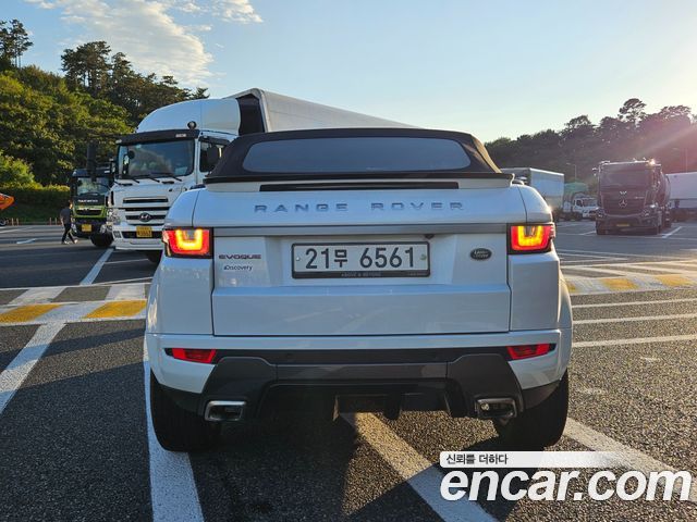 Land Rover Range Rover Evoque 2.0 TD4 SE Dynamic Convertible 2019 — фото 5