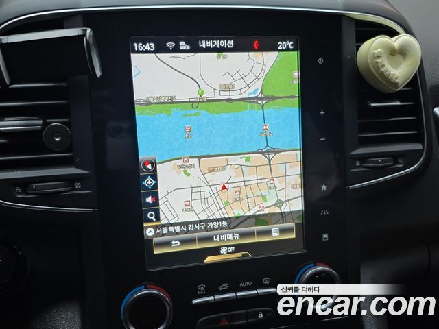 Renault Korea QM6 2.0 GDe LE Signature 2WD 2023 — фото 10