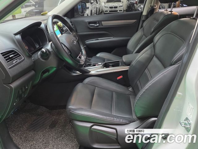 Renault Korea QM6 2.0 GDe LE Signature 2WD 2023 — фото 16