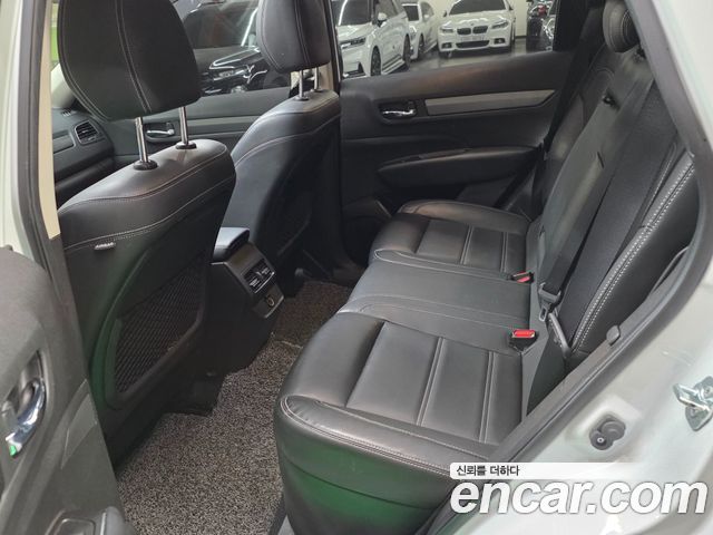 Renault Korea QM6 2.0 GDe LE Signature 2WD 2023 — фото 17